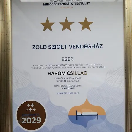 Zoeld Sziget Vendeghaz